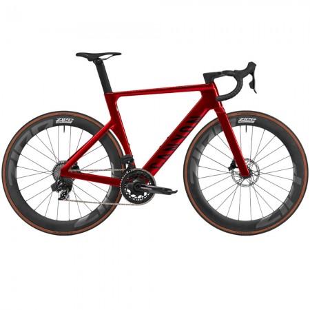 2025 Canyon Aeroad CF SLX 8 AXS Road Bike (KINGCYCLESPORT)